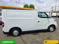 USED 2022 71 MAXUS EDELIVER 3 35kWh Electric Van in White with 65,300 miles, 1 owner, ULEZ compliant, auto, 7
