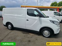 USED 2022 71 MAXUS EDELIVER 3 35kWh Electric Van in White with 65,300 miles, 1 owner, ULEZ compliant, auto, 7