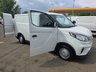 USED 2022 71 MAXUS EDELIVER 3 35kWh Electric Van in White with 65,300 miles, 1 owner, ULEZ compliant, auto, 7