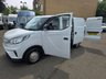 USED 2022 71 MAXUS EDELIVER 3 35kWh Electric Van in White with 65,300 miles, 1 owner, ULEZ compliant, auto, 7