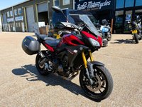USED 2016 66 YAMAHA TRACER 900 - BUY ONLINE 24 HRS A DAY - FINANCE AVAILABLE - ALL TYPES OF CREDIT ACCEPTED WITH SHAD PANNIERS, READY TO GO NOW