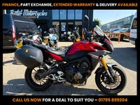 USED 2016 66 YAMAHA TRACER 900 - BUY ONLINE 24 HRS A DAY - FINANCE AVAILABLE - ALL TYPES OF CREDIT ACCEPTED WITH SHAD PANNIERS, READY TO GO NOW