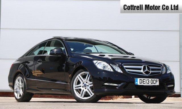 2013 13 Mercedes-Benz E-Class 3.0 E350 CDI V6 BlueEfficiency Sport Coupe 2dr Diesel G-Tronic Euro 5 (265 ps)