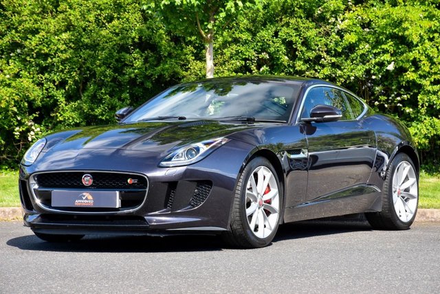 2015 15 Jaguar F-Type 3.0 V6 S Coupe 2dr Petrol Auto Euro 6 (s/s) (380 ps)