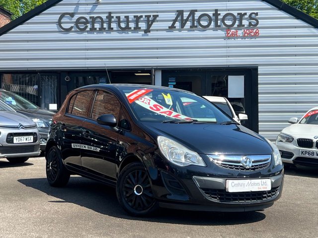 2011 61 Vauxhall Corsa 1.2i ecoFLEX 16V Exclusiv Hatchback 5dr Petrol Manual Euro 5 (s/s) (A/C) (85 ps)