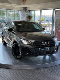 USED 2021 21 AUDI Q2 1.5 TFSI CoD 35 Black Edition SUV 5dr Petrol S Tronic Euro 6 (s/s) (150 ps) 