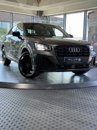 USED 2021 21 AUDI Q2 1.5 TFSI CoD 35 Black Edition SUV 5dr Petrol S Tronic Euro 6 (s/s) (150 ps) 