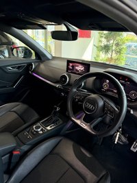 USED 2021 21 AUDI Q2 1.5 TFSI CoD 35 Black Edition SUV 5dr Petrol S Tronic Euro 6 (s/s) (150 ps) 