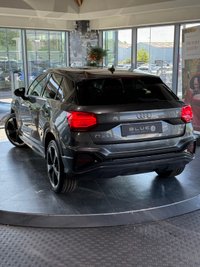 USED 2021 21 AUDI Q2 1.5 TFSI CoD 35 Black Edition SUV 5dr Petrol S Tronic Euro 6 (s/s) (150 ps) 