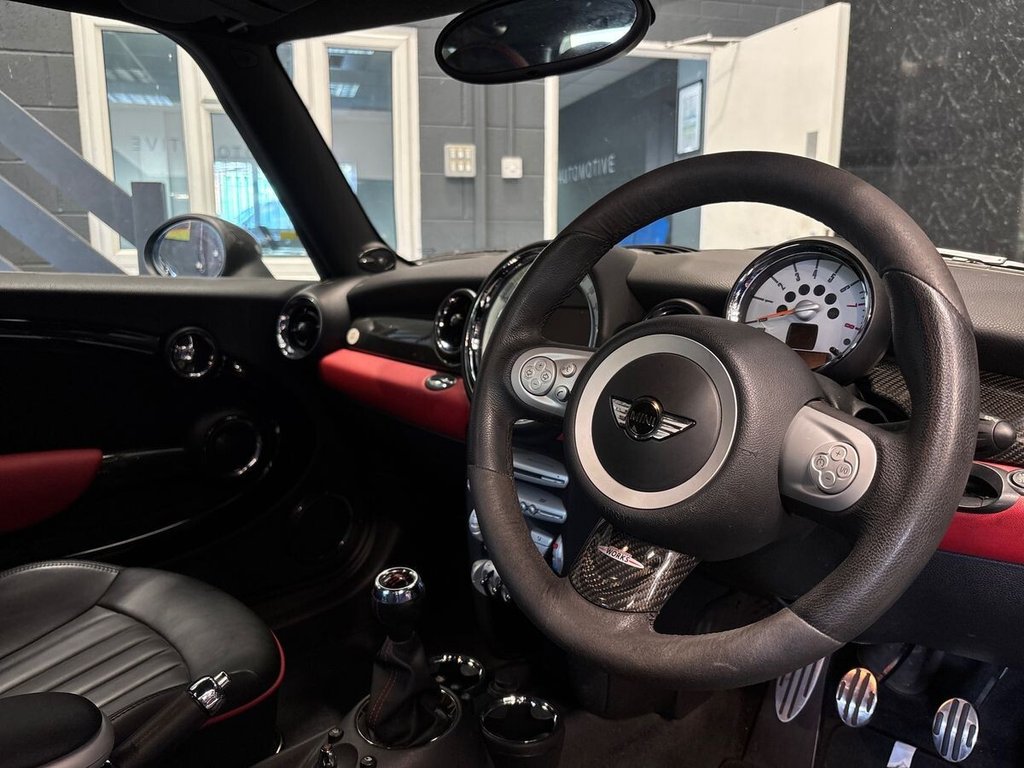 USED 2010 10 MINI HATCH JOHN COOPER WORKS 1.6 John Cooper Works Hatchback 3dr Petrol Manual Euro 5 (211 ps) WC 50 - 1 OF 500 WORLDWIDE