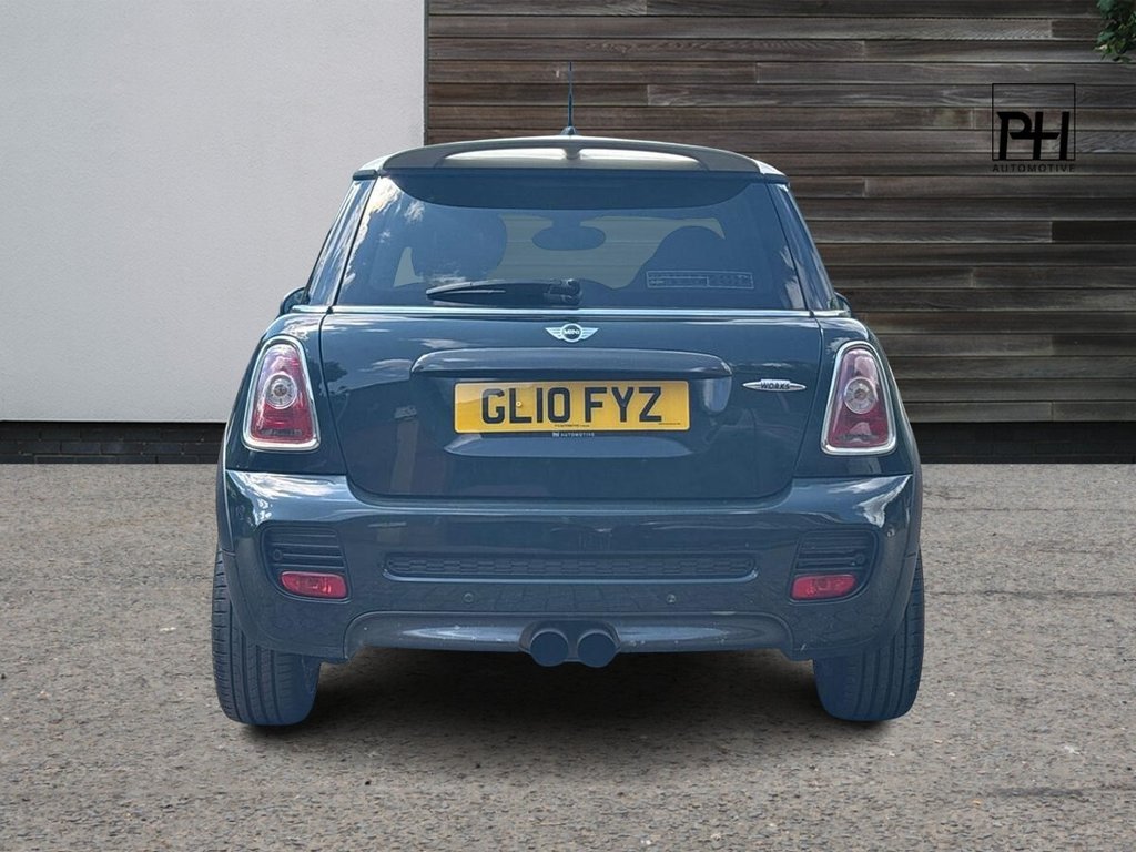 USED 2010 10 MINI HATCH JOHN COOPER WORKS 1.6 John Cooper Works Hatchback 3dr Petrol Manual Euro 5 (211 ps) WC 50 - 1 OF 500 WORLDWIDE