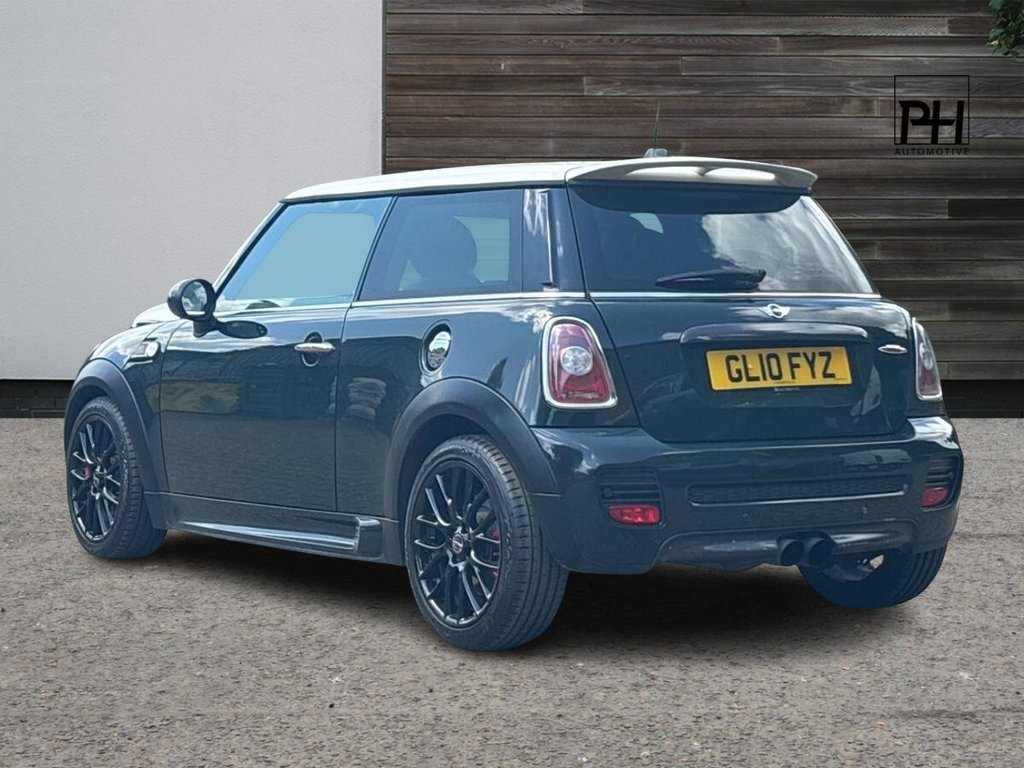 USED 2010 10 MINI HATCH JOHN COOPER WORKS 1.6 John Cooper Works Hatchback 3dr Petrol Manual Euro 5 (211 ps) WC 50 - 1 OF 500 WORLDWIDE