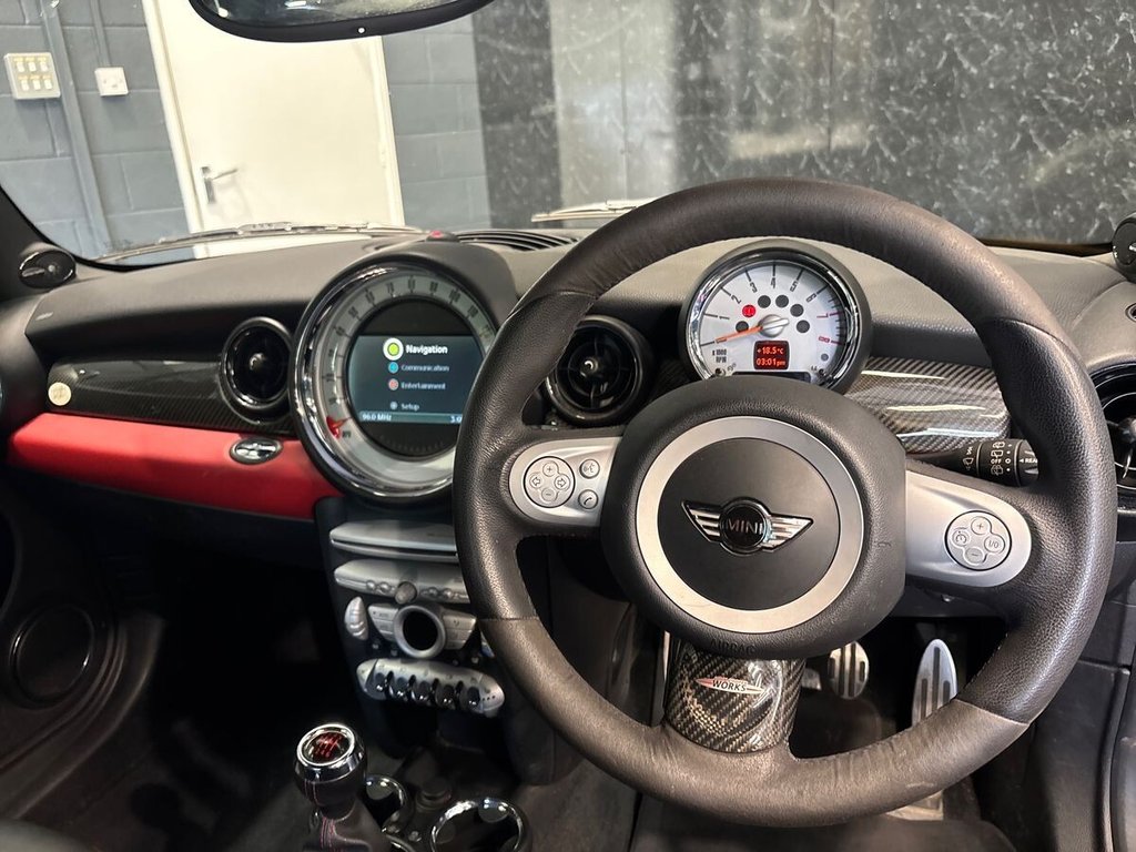 USED 2010 10 MINI HATCH JOHN COOPER WORKS 1.6 John Cooper Works Hatchback 3dr Petrol Manual Euro 5 (211 ps) WC 50 - 1 OF 500 WORLDWIDE