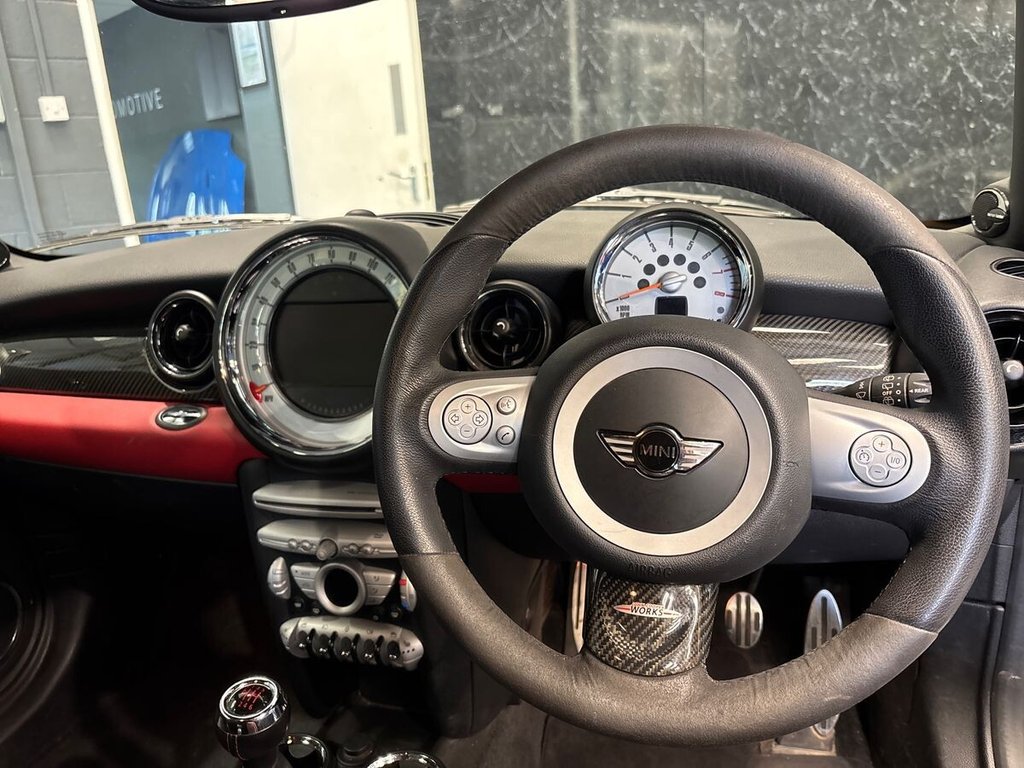 USED 2010 10 MINI HATCH JOHN COOPER WORKS 1.6 John Cooper Works Hatchback 3dr Petrol Manual Euro 5 (211 ps) WC 50 - 1 OF 500 WORLDWIDE