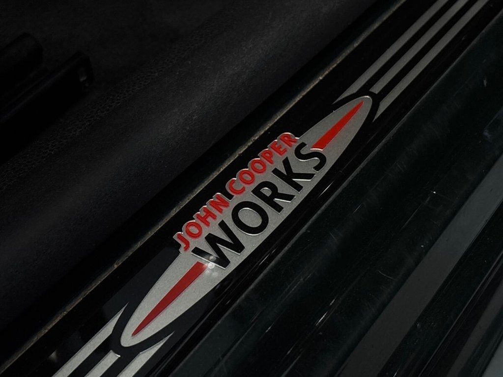 USED 2010 10 MINI HATCH JOHN COOPER WORKS 1.6 John Cooper Works Hatchback 3dr Petrol Manual Euro 5 (211 ps) WC 50 - 1 OF 500 WORLDWIDE