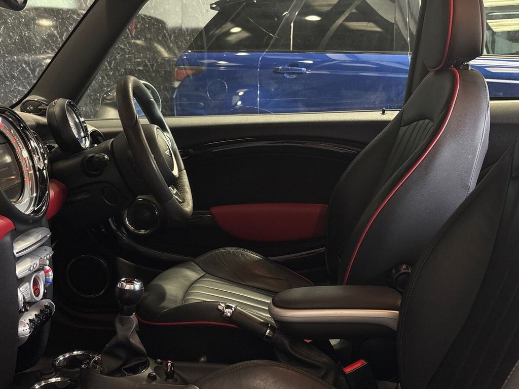 USED 2010 10 MINI HATCH JOHN COOPER WORKS 1.6 John Cooper Works Hatchback 3dr Petrol Manual Euro 5 (211 ps) WC 50 - 1 OF 500 WORLDWIDE