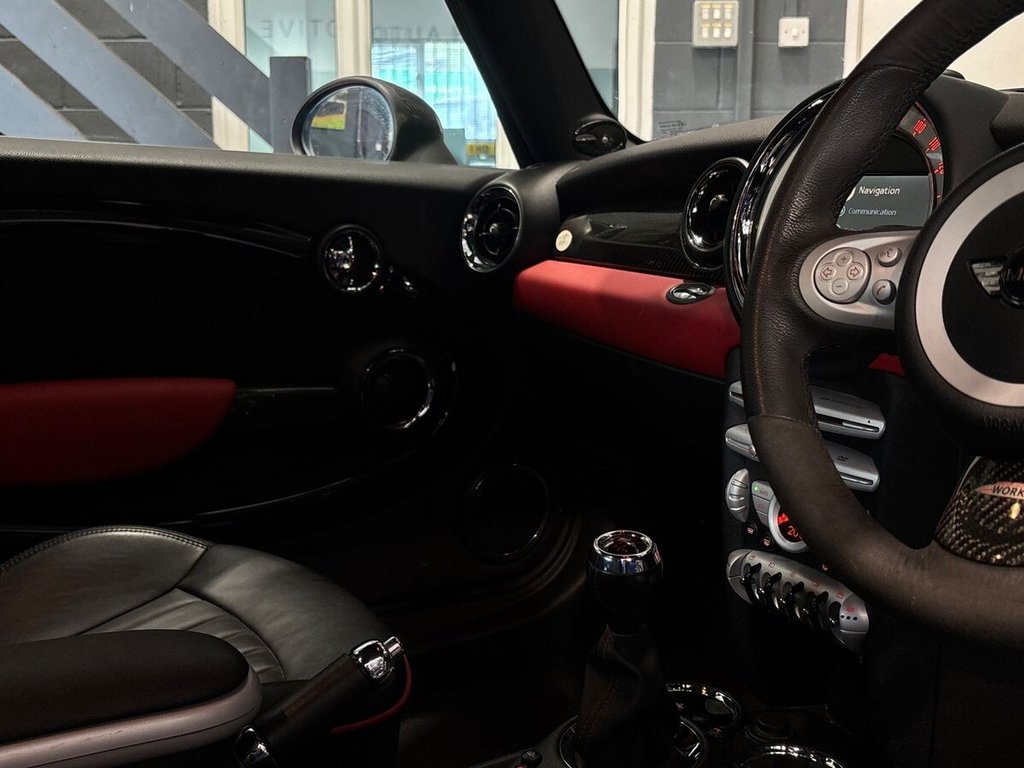 USED 2010 10 MINI HATCH JOHN COOPER WORKS 1.6 John Cooper Works Hatchback 3dr Petrol Manual Euro 5 (211 ps) WC 50 - 1 OF 500 WORLDWIDE