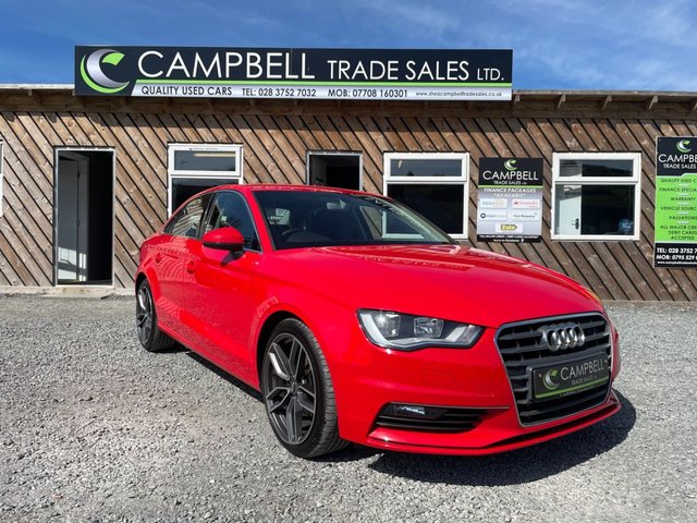 2015 Audi A3 2L Sport 4dr