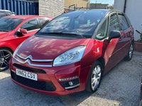 USED 2012 62 CITROEN C4 PICASSO 1.6 e-HDi Airdream Platinum MPV 5dr Diesel EGS6 Euro 5 (s/s) (110 ps) EXCELLENT 60 MPG ECONOMY