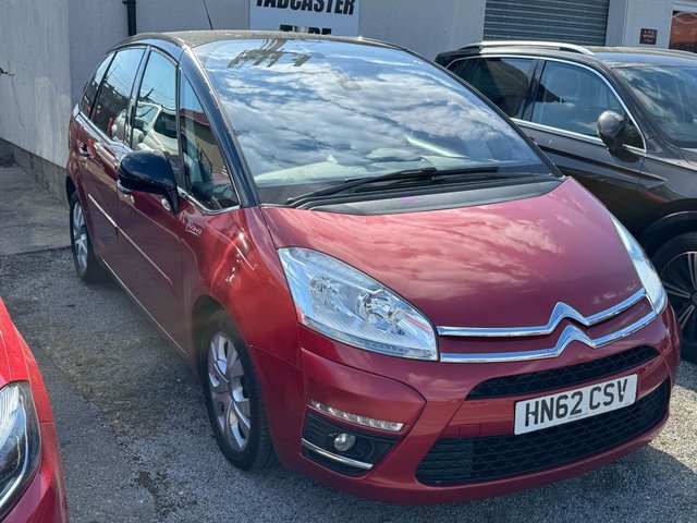 2012 62 Citroen C4 Picasso 1.6 e-HDi Airdream Platinum MPV 5dr Diesel EGS6 Euro 5 (s/s) (110 ps)
