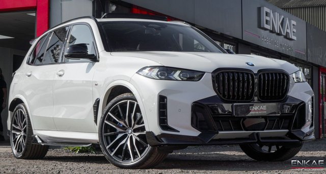 2023 23 BMW X5 3.0 30d MHT M Sport SUV 5dr Diesel Hybrid Steptronic xDrive Euro 6 (s/s) (298 ps) VAT Q