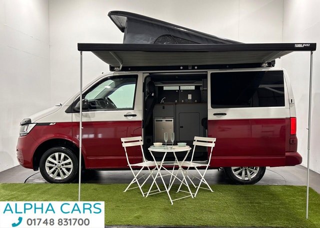 View our Volkswagen Camper 2.0 TDI T28 Startline Camper Van 5dr Diesel Manual FWD SWB Euro 6 (s/s) (110 ps)
