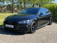 USED 2018 18 AUDI A5 2.0 TFSI S line Sportback 5dr Petrol S Tronic Euro 6 (s/s) (190 ps) 3 MONTHS WARRANTY +  FINANCE + AUTO