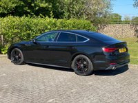 USED 2018 18 AUDI A5 2.0 TFSI S line Sportback 5dr Petrol S Tronic Euro 6 (s/s) (190 ps) 3 MONTHS WARRANTY +  FINANCE + AUTO