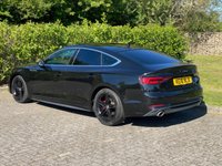 USED 2018 18 AUDI A5 2.0 TFSI S line Sportback 5dr Petrol S Tronic Euro 6 (s/s) (190 ps) 3 MONTHS WARRANTY +  FINANCE + AUTO
