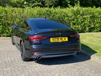 USED 2018 18 AUDI A5 2.0 TFSI S line Sportback 5dr Petrol S Tronic Euro 6 (s/s) (190 ps) 3 MONTHS WARRANTY +  FINANCE + AUTO
