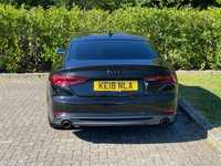 USED 2018 18 AUDI A5 2.0 TFSI S line Sportback 5dr Petrol S Tronic Euro 6 (s/s) (190 ps) 3 MONTHS WARRANTY +  FINANCE + AUTO