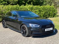 USED 2018 18 AUDI A5 2.0 TFSI S line Sportback 5dr Petrol S Tronic Euro 6 (s/s) (190 ps) 3 MONTHS WARRANTY +  FINANCE + AUTO