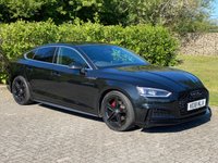 USED 2018 18 AUDI A5 2.0 TFSI S line Sportback 5dr Petrol S Tronic Euro 6 (s/s) (190 ps) 3 MONTHS WARRANTY +  FINANCE + AUTO