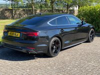 USED 2018 18 AUDI A5 2.0 TFSI S line Sportback 5dr Petrol S Tronic Euro 6 (s/s) (190 ps) 3 MONTHS WARRANTY +  FINANCE + AUTO