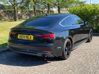 USED 2018 18 AUDI A5 2.0 TFSI S line Sportback 5dr Petrol S Tronic Euro 6 (s/s) (190 ps) 3 MONTHS WARRANTY +  FINANCE + AUTO