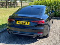 USED 2018 18 AUDI A5 2.0 TFSI S line Sportback 5dr Petrol S Tronic Euro 6 (s/s) (190 ps) 3 MONTHS WARRANTY +  FINANCE + AUTO