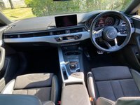 USED 2018 18 AUDI A5 2.0 TFSI S line Sportback 5dr Petrol S Tronic Euro 6 (s/s) (190 ps) 3 MONTHS WARRANTY +  FINANCE + AUTO