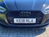 USED 2018 18 AUDI A5 2.0 TFSI S line Sportback 5dr Petrol S Tronic Euro 6 (s/s) (190 ps) 3 MONTHS WARRANTY +  FINANCE + AUTO