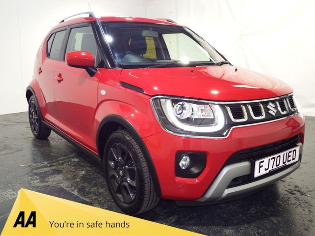 2020 Suzuki Ignis 1.2 Dualjet MHEV SZ-T Hatchback 5dr Petrol Hybrid Manual Euro 6 (s/s) (83 ps) photo