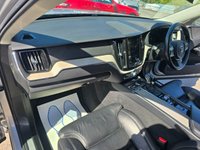 USED 2018 67 VOLVO XC60 2.0 T5 Inscription SUV in silver with 81,500 miles, FSH, 2 owners, ULEZ compliant, auto, sat nav, leather interior, touchscreen & more! With a full service history, this 2018 Volvo XC60 T5 Inscription with 81,500 miles is a superb example of a reliable and well-maintained vehicle. The XC60, with its 2.0L petrol engine and four-wheel drive, offers a refined driving experience. The Inscription trim adds a touch of luxury, while its Euro 6 emission class ensures it meets modern environmental standards. This particular model comes with desirable features, including 20in alloy wheels, an active Four-C chassis system, satelitte naviga