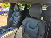 USED 2018 67 VOLVO XC60 2.0 T5 Inscription SUV in silver with 81,500 miles, FSH, 2 owners, ULEZ compliant, auto, sat nav, leather interior, touchscreen & more! With a full service history, this 2018 Volvo XC60 T5 Inscription with 81,500 miles is a superb example of a reliable and well-maintained vehicle. The XC60, with its 2.0L petrol engine and four-wheel drive, offers a refined driving experience. The Inscription trim adds a touch of luxury, while its Euro 6 emission class ensures it meets modern environmental standards. This particular model comes with desirable features, including 20in alloy wheels, an active Four-C chassis system, satelitte naviga