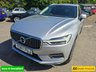 USED 2018 67 VOLVO XC60 2.0 T5 Inscription SUV in silver with 81,500 miles, FSH, 2 owners, ULEZ compliant, auto, sat nav, leather interior, touchscreen & more! With a full service history, this 2018 Volvo XC60 T5 Inscription with 81,500 miles is a superb example of a reliable and well-maintained vehicle. The XC60, with its 2.0L petrol engine and four-wheel drive, offers a refined driving experience. The Inscription trim adds a touch of luxury, while its Euro 6 emission class ensures it meets modern environmental standards. This particular model comes with desirable features, including 20in alloy wheels, an active Four-C chassis system, satelitte naviga