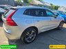 USED 2018 67 VOLVO XC60 2.0 T5 Inscription SUV in silver with 81,500 miles, FSH, 2 owners, ULEZ compliant, auto, sat nav, leather interior, touchscreen & more! With a full service history, this 2018 Volvo XC60 T5 Inscription with 81,500 miles is a superb example of a reliable and well-maintained vehicle. The XC60, with its 2.0L petrol engine and four-wheel drive, offers a refined driving experience. The Inscription trim adds a touch of luxury, while its Euro 6 emission class ensures it meets modern environmental standards. This particular model comes with desirable features, including 20in alloy wheels, an active Four-C chassis system, satelitte naviga