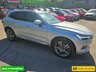USED 2018 67 VOLVO XC60 2.0 T5 Inscription SUV in silver with 81,500 miles, FSH, 2 owners, ULEZ compliant, auto, sat nav, leather interior, touchscreen & more! With a full service history, this 2018 Volvo XC60 T5 Inscription with 81,500 miles is a superb example of a reliable and well-maintained vehicle. The XC60, with its 2.0L petrol engine and four-wheel drive, offers a refined driving experience. The Inscription trim adds a touch of luxury, while its Euro 6 emission class ensures it meets modern environmental standards. This particular model comes with desirable features, including 20in alloy wheels, an active Four-C chassis system, satelitte naviga