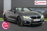 USED 2018 18 BMW 4 SERIES 3.0 435d M Sport Convertible 2dr Diesel Auto xDrive Euro 6 (s/s) (313 ps) M Sport Plus Package, Convertible Comfort Package, Harmon Kardon, 19-Inch Alloy Wheels, Driver Comfort Package M Sport Plus Package, Convertible Comfort Package, Harmon Kardon, 19-Inch Alloy Wheels, Driver Comfort Package