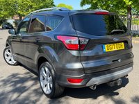USED 2017 17 FORD KUGA 2.0 TDCi Titanium SUV 5dr Diesel Manual Euro 6 (s/s) (150 ps) 
