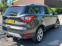 USED 2017 17 FORD KUGA 2.0 TDCi Titanium SUV 5dr Diesel Manual Euro 6 (s/s) (150 ps) 