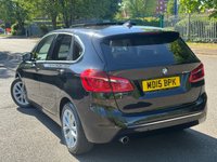 USED 2015 15 BMW 2 SERIES ACTIVE TOURER 2.0 218d Luxury MPV 5dr Diesel Auto Euro 6 (s/s) (150 ps) 