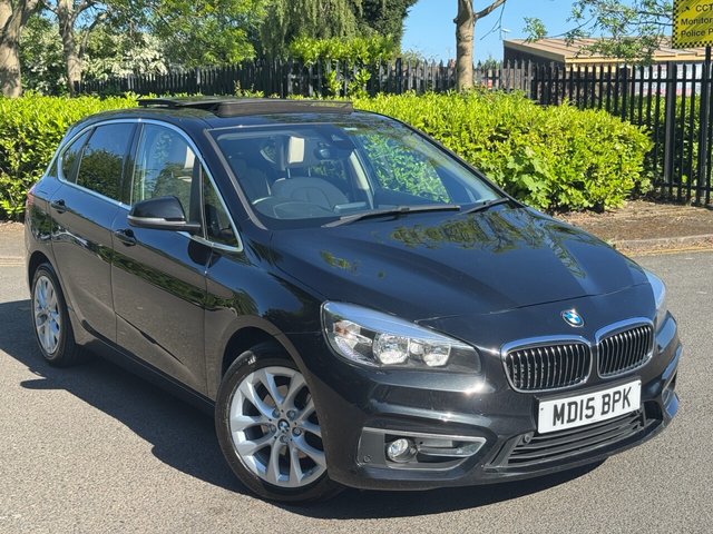 2015 15 BMW 2 Series Active Tourer 2.0 218d Luxury MPV 5dr Diesel Auto Euro 6 (s/s) (150 ps)