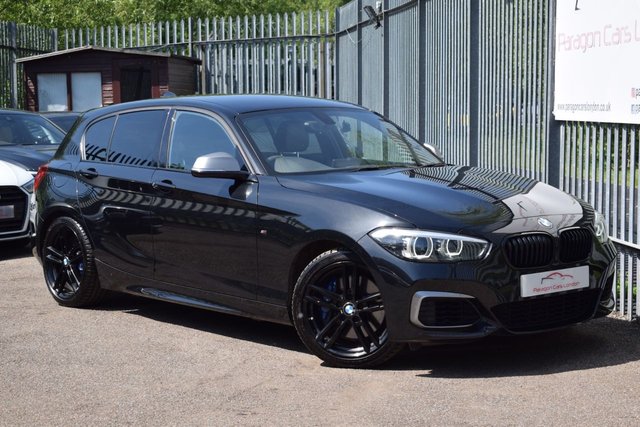 2019 19 BMW 1 Series 3.0 M140i GPF Shadow Edition Hatchback 5dr Petrol Auto Euro 6 (s/s) (340 ps)